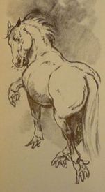 Handy horse!