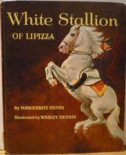 White Stallion of Lipizza